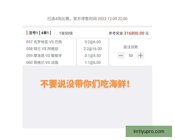 最受欢迎的世界杯竞猜正规平台推荐与分析助你轻松预测赛事结果